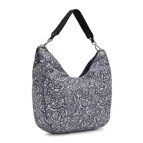 Kipling Aleksy Medium Woodstock Válltáskák Kék | HU 1371TC